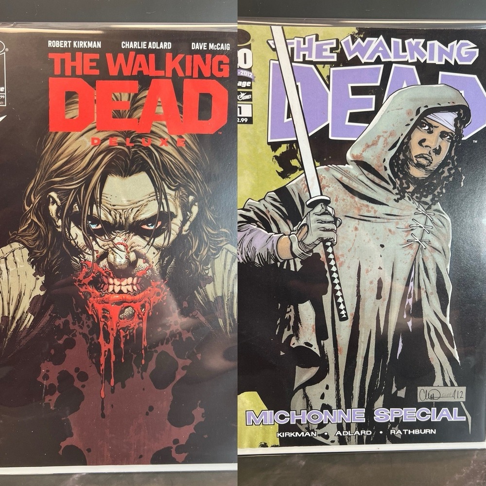 Lot Of 2 The Walking Dead: Michonne Special #1 And #57 Image Comics